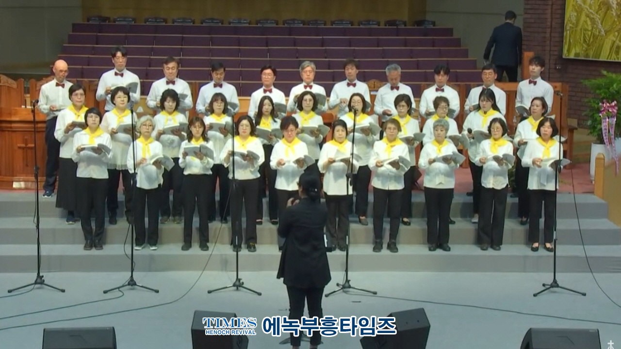부활의 기쁨, 부천을 물들이다 — 교파 초월한 1800여 성도의 감격 예배