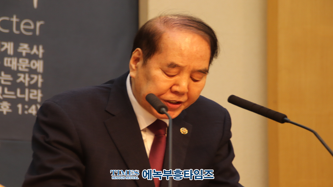 미추홀구기독교연합회, 2025년 인기총 부활절 연합새벽예배 위한 기도회 개최