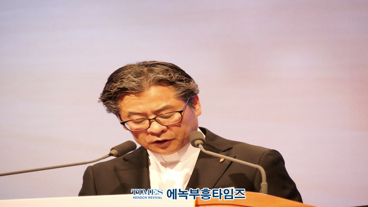 인기총, 선교 140주년 기념 부활절연합예배 성료