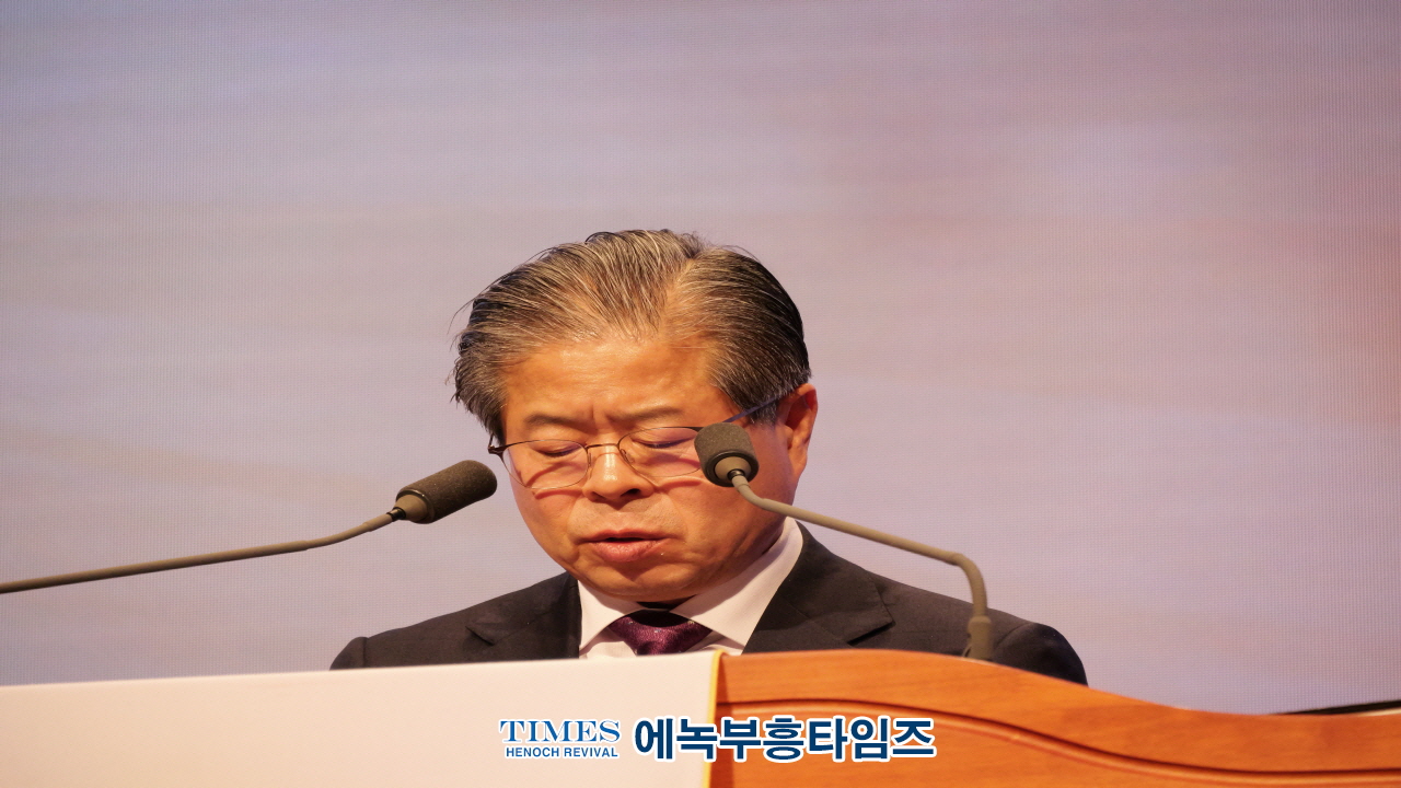 인기총, 선교 140주년 기념 부활절연합예배 성료