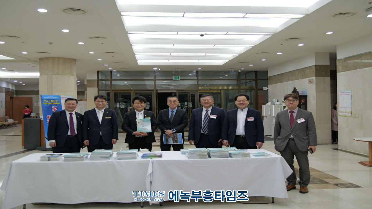 인기총, 선교 140주년 기념 부활절연합예배 성료