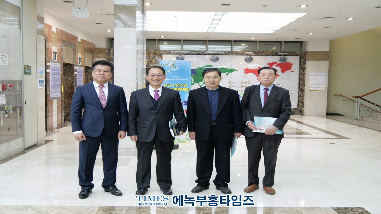 인기총, 선교 140주년 기념 부활절연합예배 성료