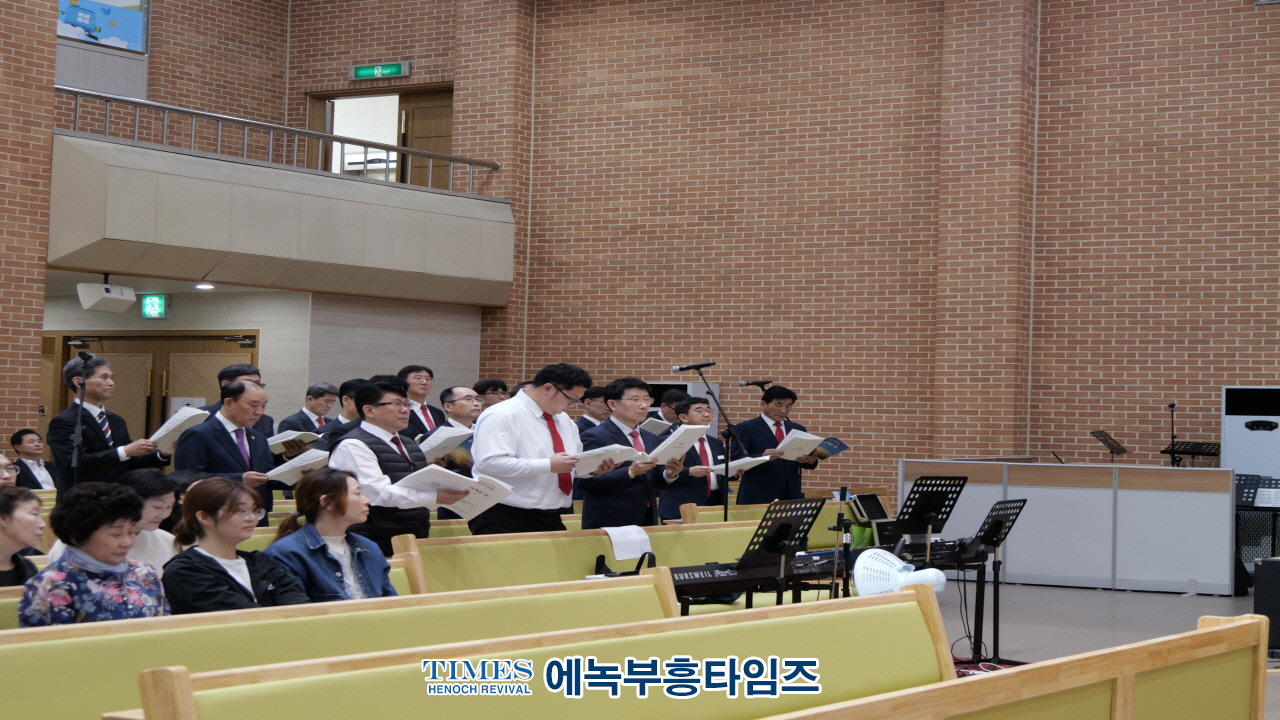 남동구기독교연합회, 2025년 부활절 연합예배 성료 “부활의 소망으로 지역과 다음세대에 생명을!”