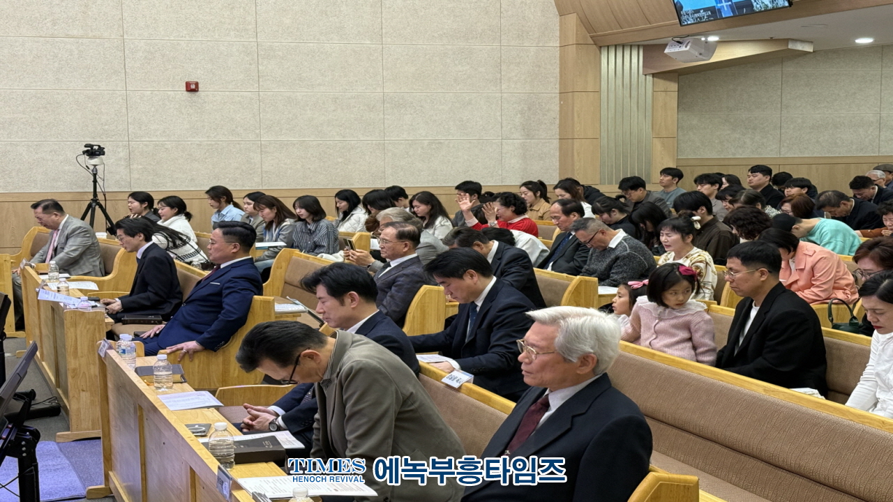 부활의 기쁨으로 하나 된 인천시연수구기독교연합회 부활절 연합예배 은혜롭게 성료