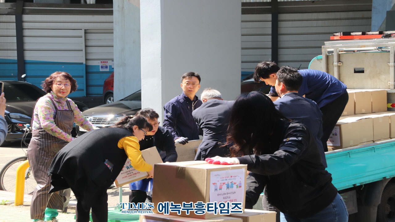 보아스교회, 바자회 수익금으로 지역사회에 사랑의 나눔 실천