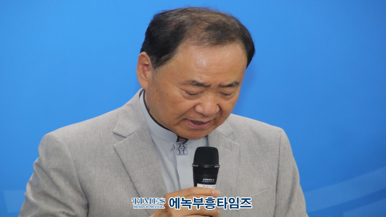 안양만안경찰서, 13대 최성규 서장 취임 감사 및 연합예배 드려