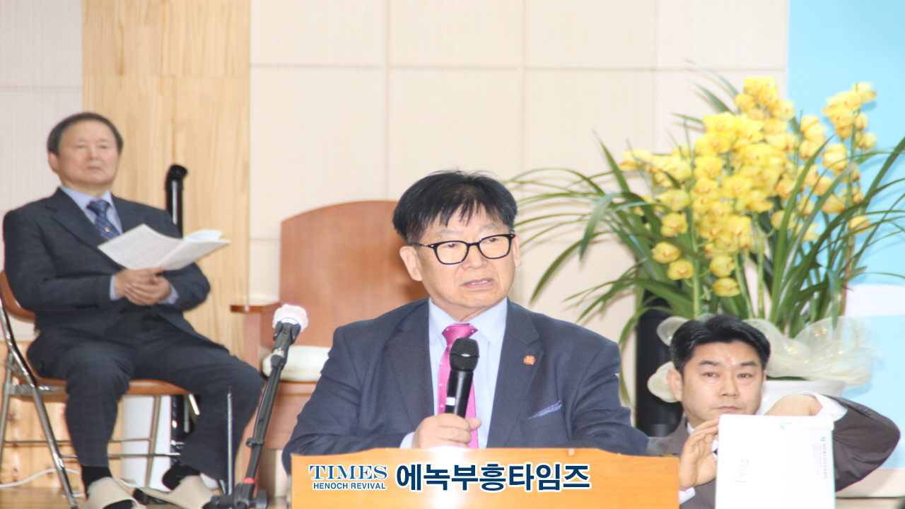 대한예수교장로회(합동) 함경노회 제84회 봄 정기노회 하나교회서 열려… “부활의 능력으로 교회가 다시 살아나야”