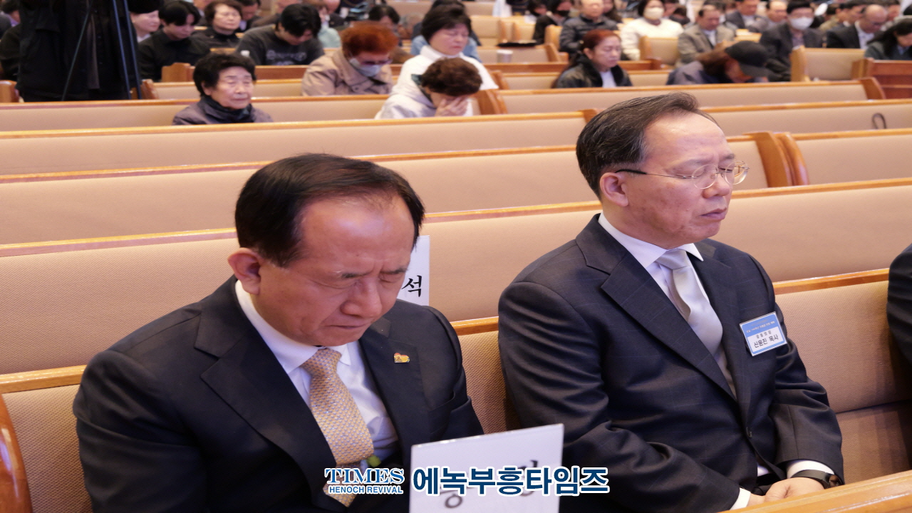 인기총, 선교 140주년 기념 부활절연합예배 성료