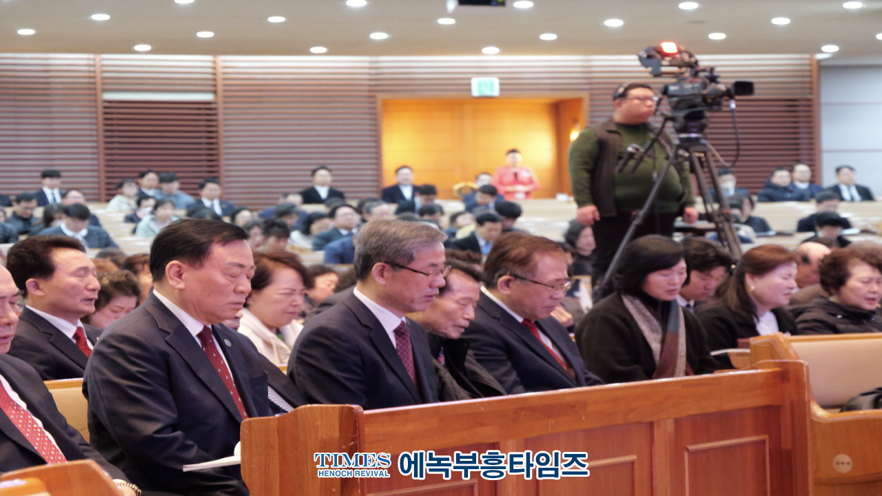 인기총, 선교 140주년 기념 부활절연합예배 성료