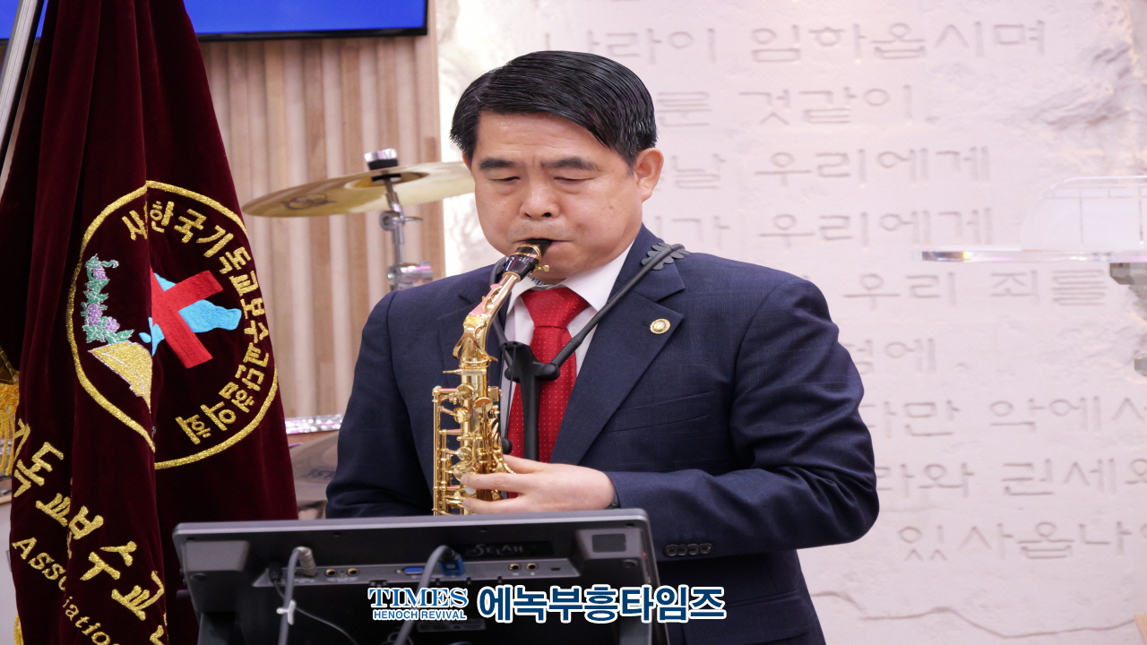 “부활의 증인으로 살자” — 한국기독교보수교단협의회, 부활절 감사예배 드려