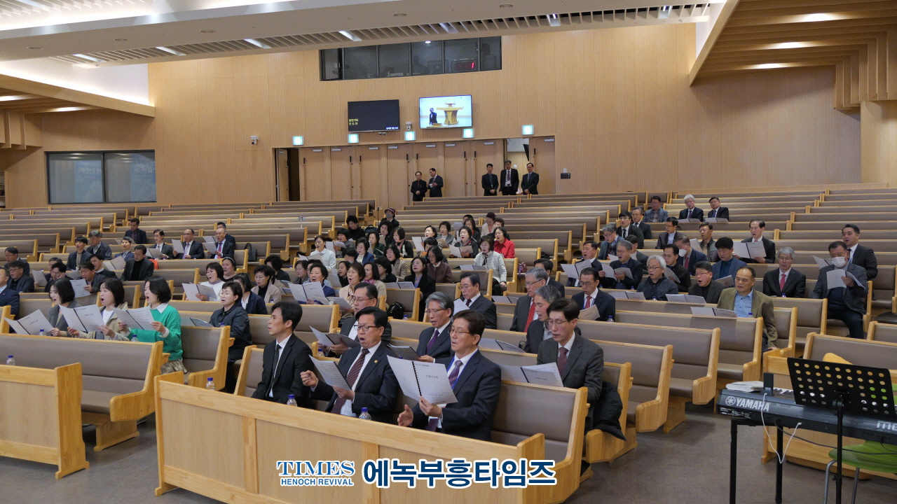 안양시기독교연합회, 부활절연합예배를 위한 3차 준비기도회 가져