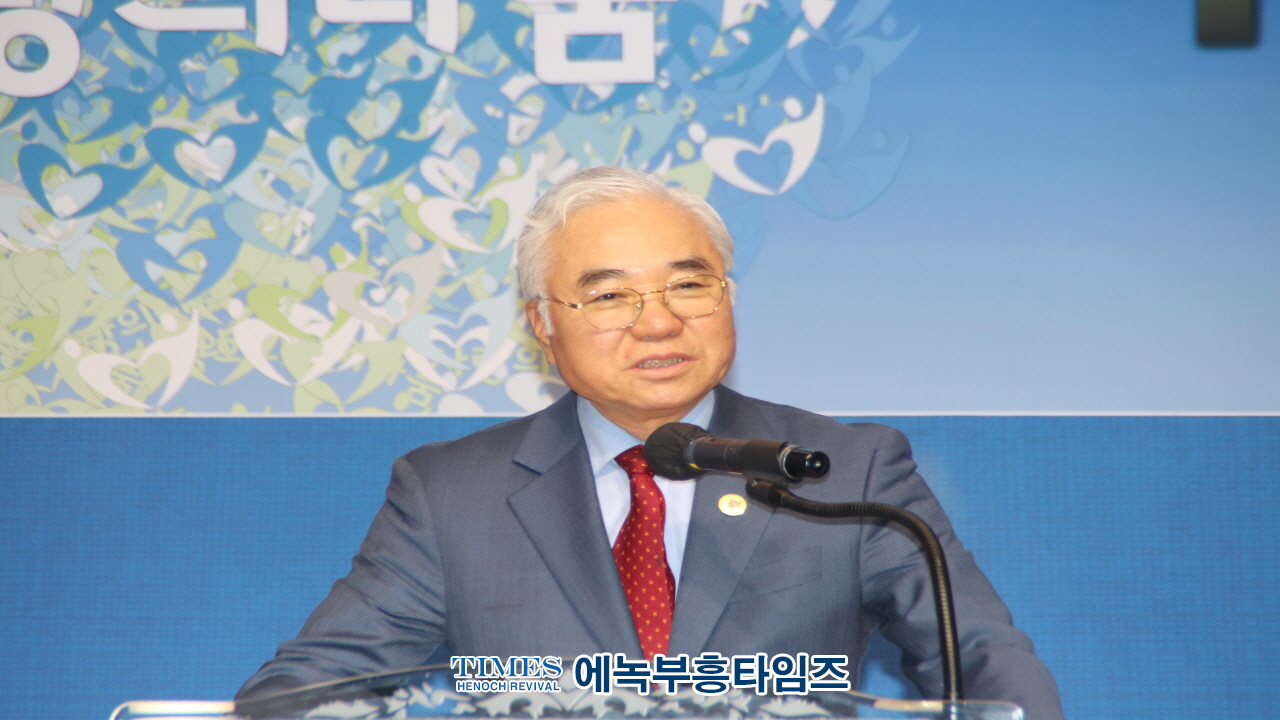 (사)사랑의나눔, 이택규 목사 제2대 이사장으로 추대해