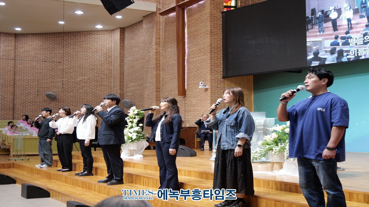 남동구기독교연합회, 2025년 부활절 연합예배 성료 “부활의 소망으로 지역과 다음세대에 생명을!”