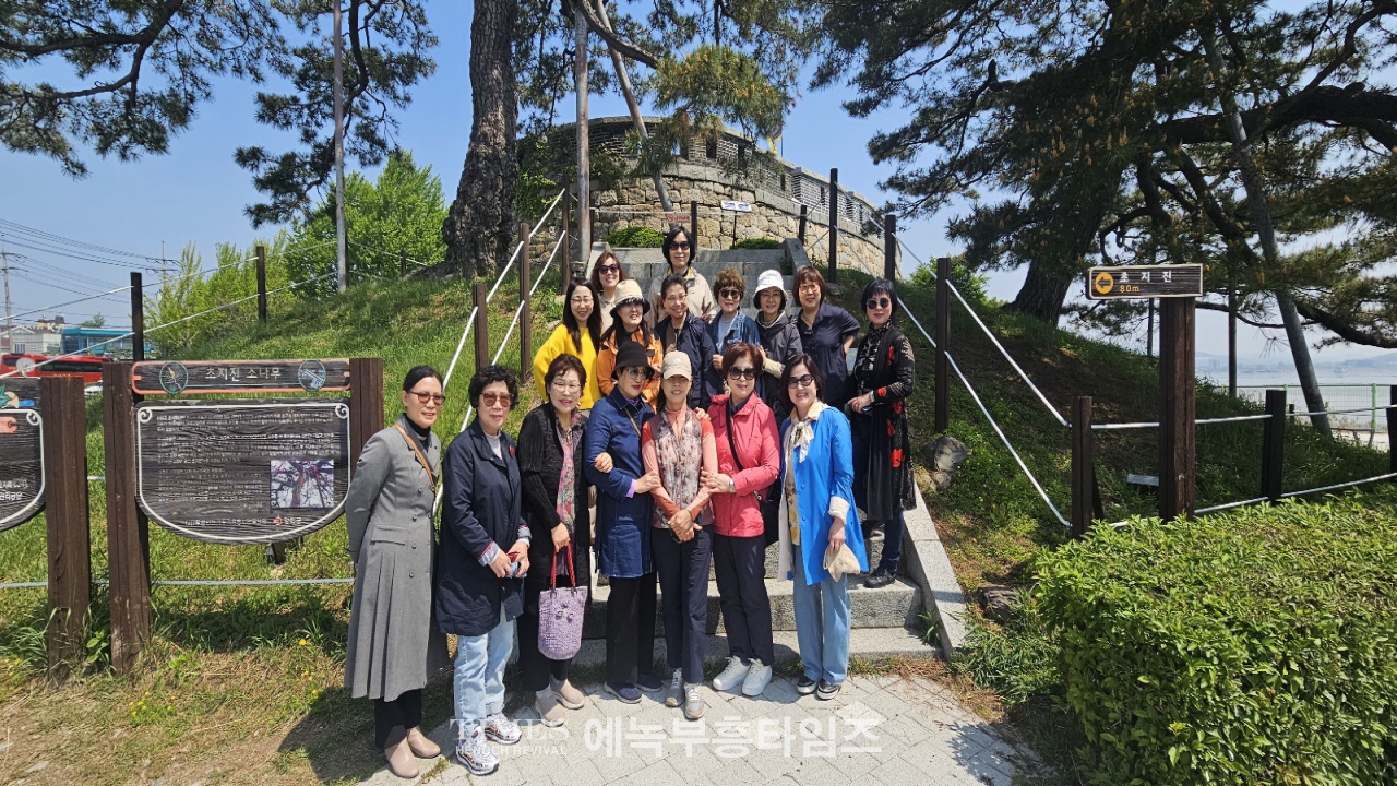 인보총, 부부단합 한마음 축제로 영육간에 힐링