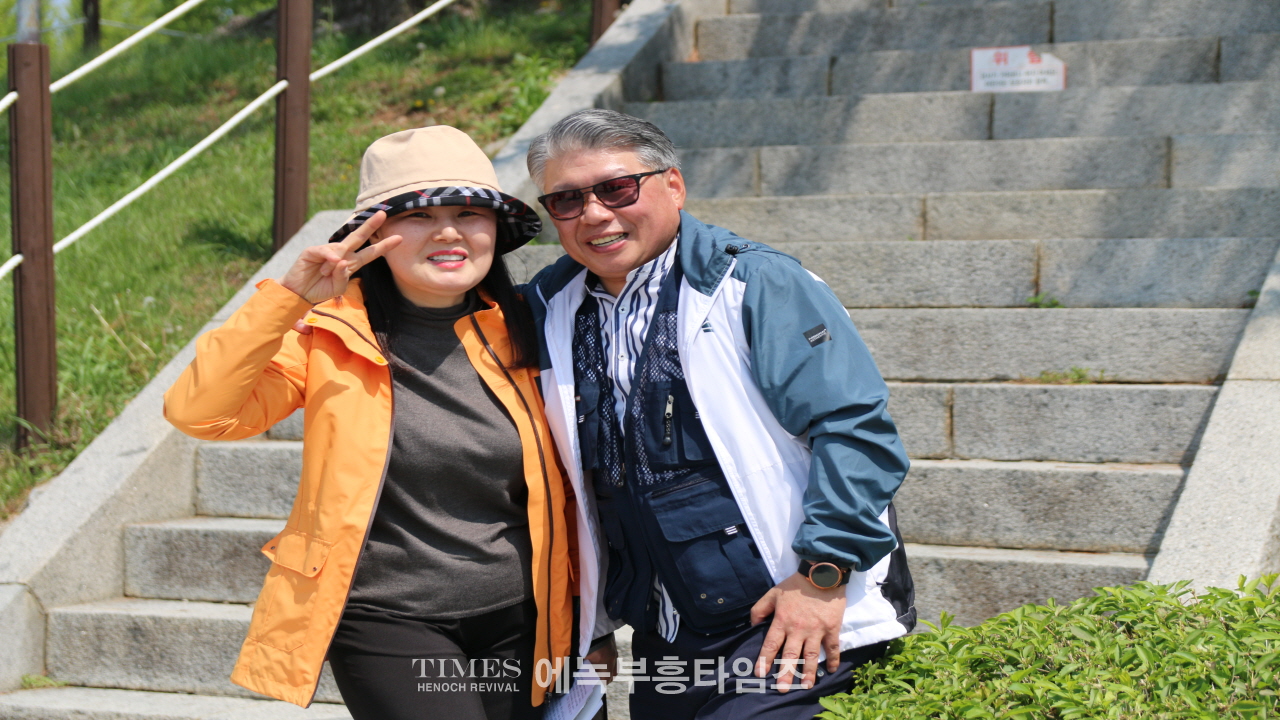 인보총, 부부단합 한마음 축제로 영육간에 힐링