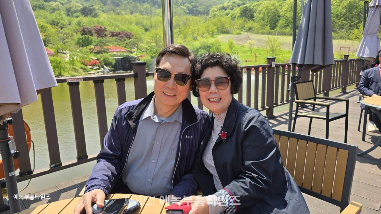 인보총, 부부단합 한마음 축제로 영육간에 힐링