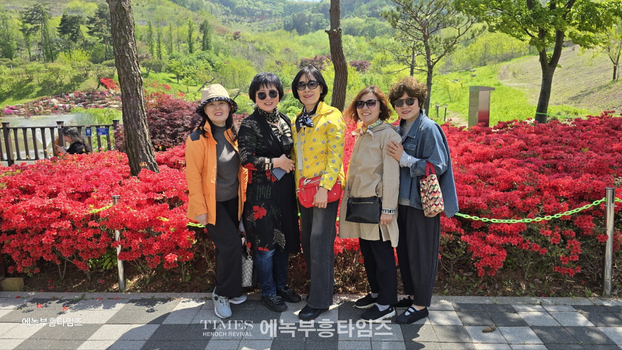 인보총, 부부단합 한마음 축제로 영육간에 힐링