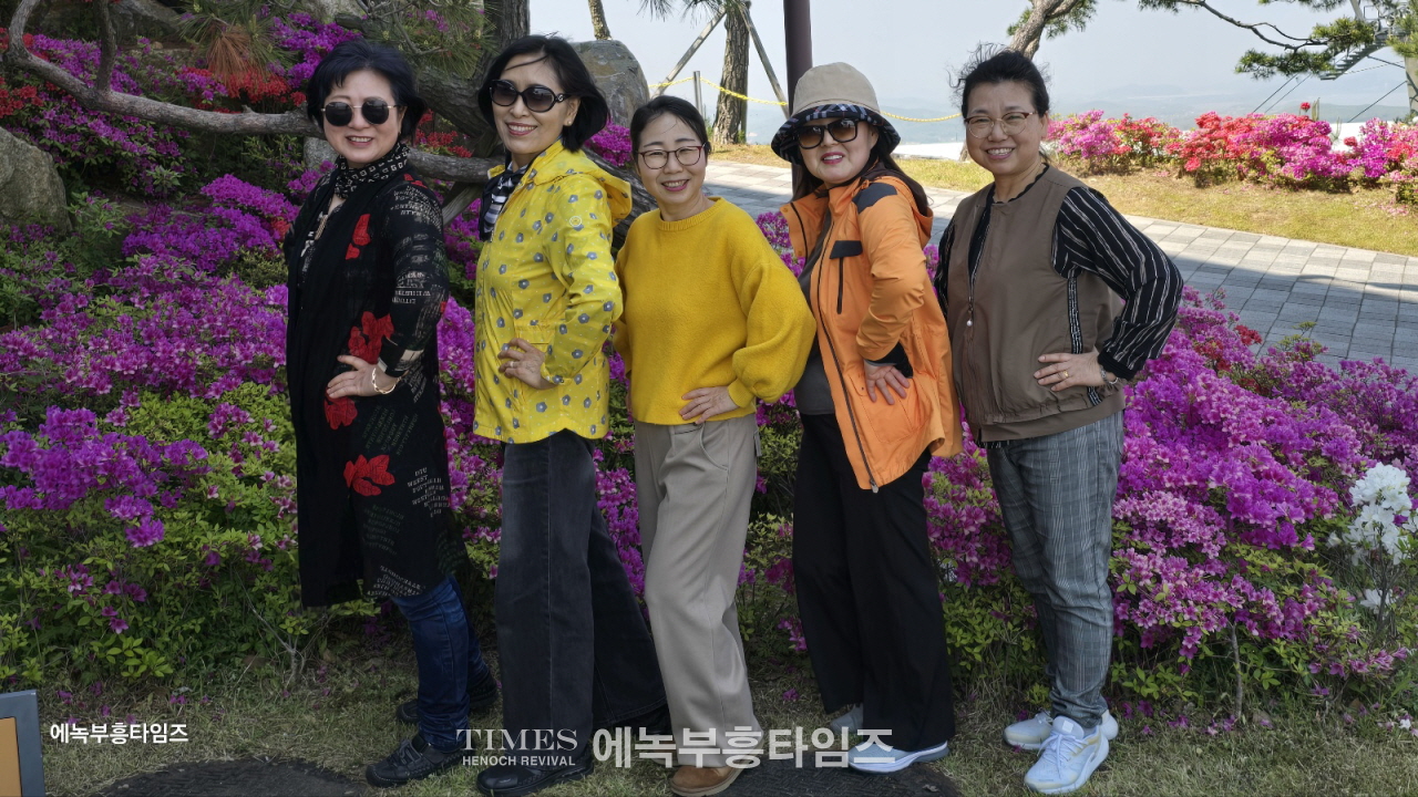 인보총, 부부단합 한마음 축제로 영육간에 힐링
