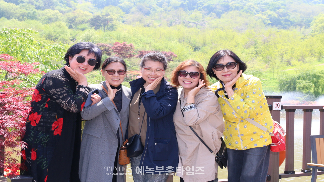 인보총, 부부단합 한마음 축제로 영육간에 힐링