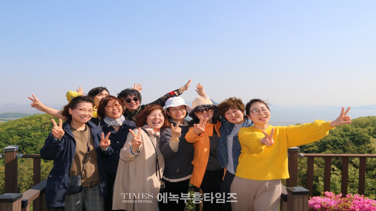 인보총, 부부단합 한마음 축제로 영육간에 힐링