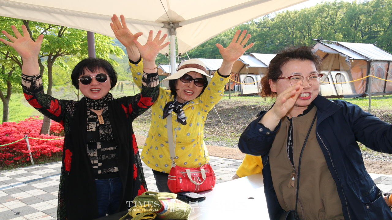 인보총, 부부단합 한마음 축제로 영육간에 힐링