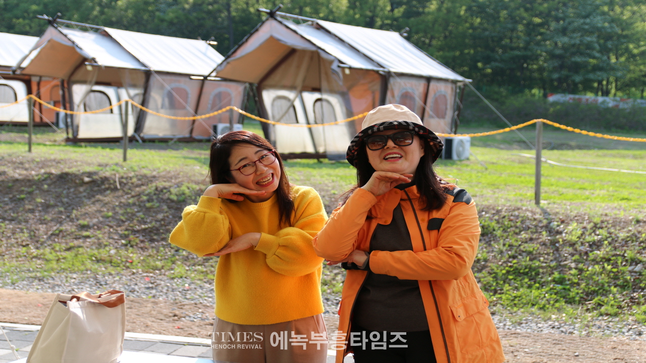 인보총, 부부단합 한마음 축제로 영육간에 힐링