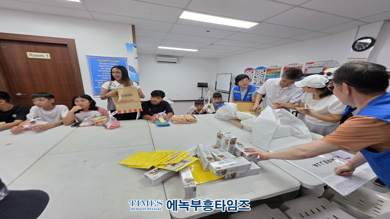세계봉사단, 6.25 참전국 필리핀 방문… 민간외교 통한 K-한류봉사 실천