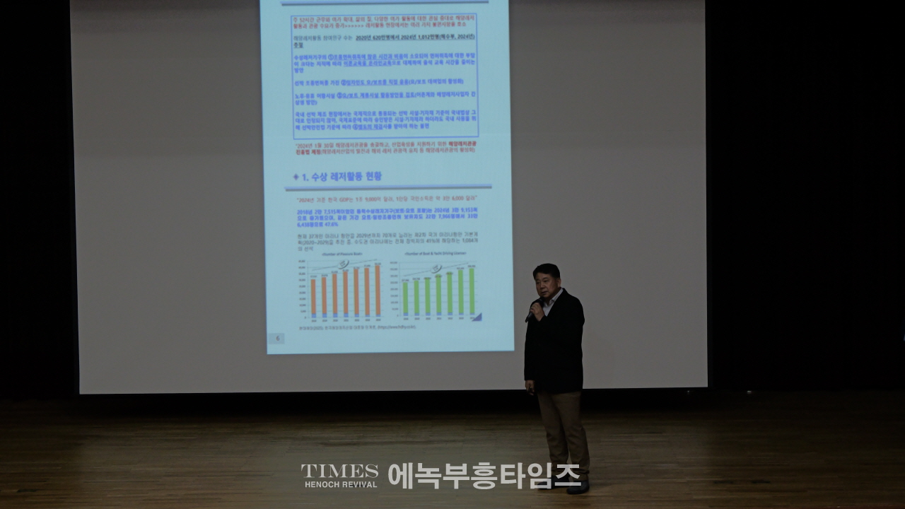 [특집: 한국해양 #2] 한국해양대 이재영 교수, 해양레저 면허·안전검사 제도 개선 촉구