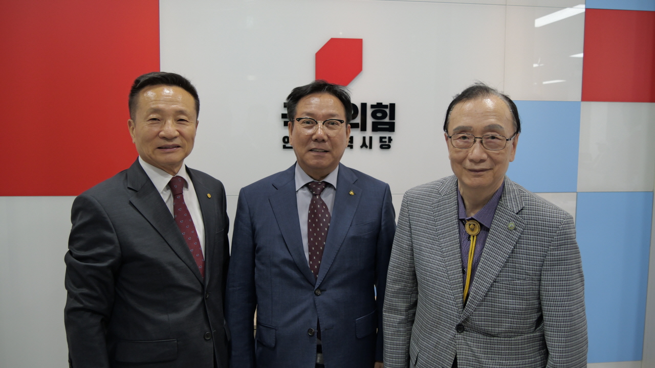 인천기독교평신도지도자협의회와 각계 인사들, 5월26일 김문수 대통령 후보 지지 공식 선언