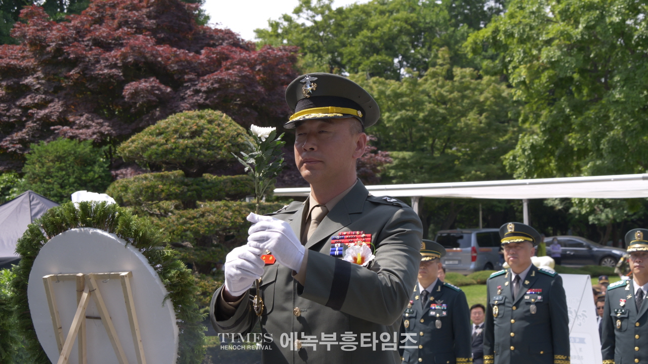 현충일 70주년, 인천에서 순국 선열을 기리다