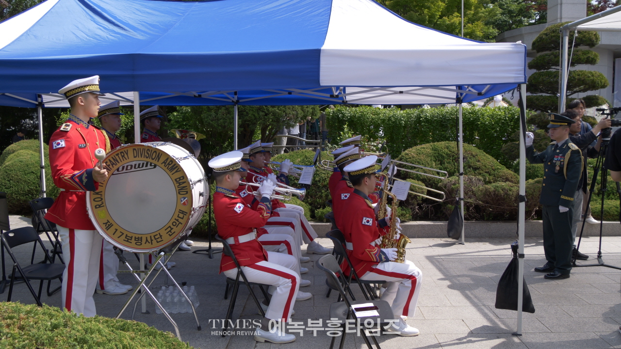 현충일 70주년, 인천에서 순국 선열을 기리다