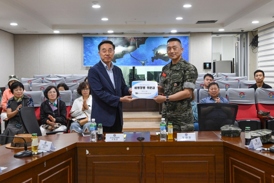 한국기독교군선교연합회 경인지회, 연평도 장병 위문 및 군선교 사역 진행