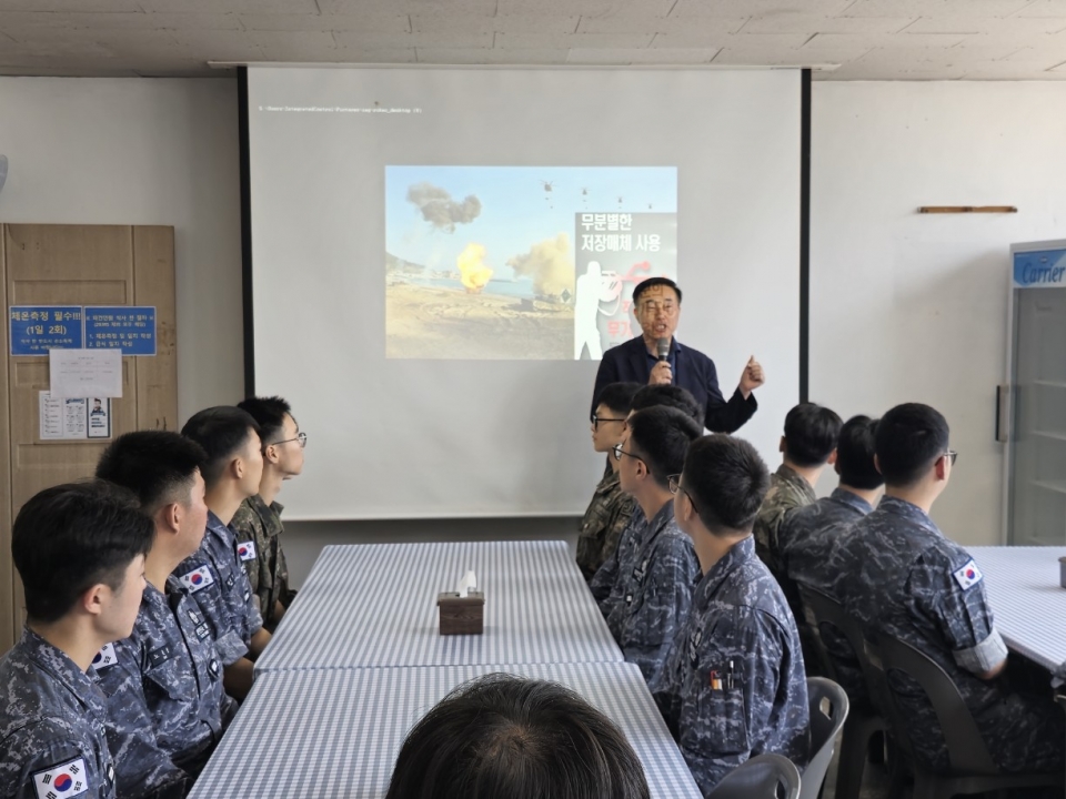 한국기독교군선교연합회 경인지회, 연평도 장병 위문 및 군선교 사역 진행