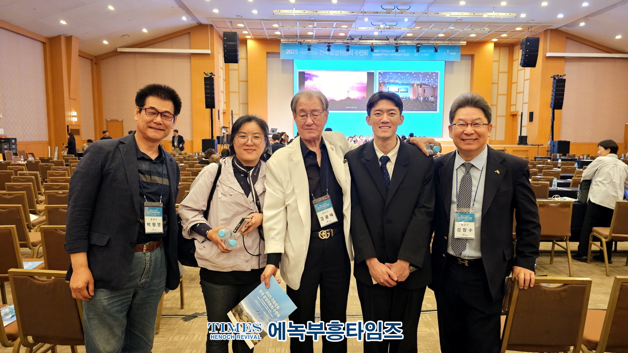 “하나됨의 기적, 섬김의 리더십” – 함영주 회장, 복음적 경영의 길을 말하다