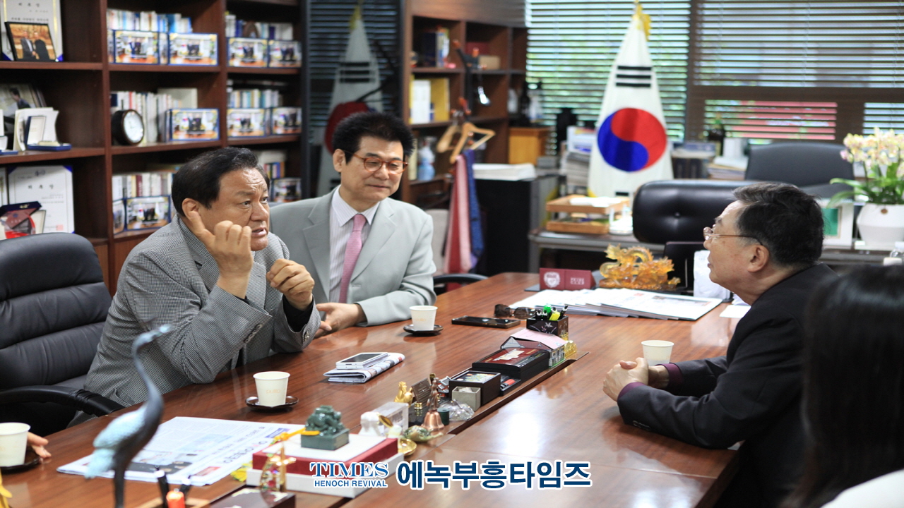 장경동 목사, 아시아투데이TV ‘언중유골’ 출연…기도와 리더십, 공동체 회복 메시지 전해