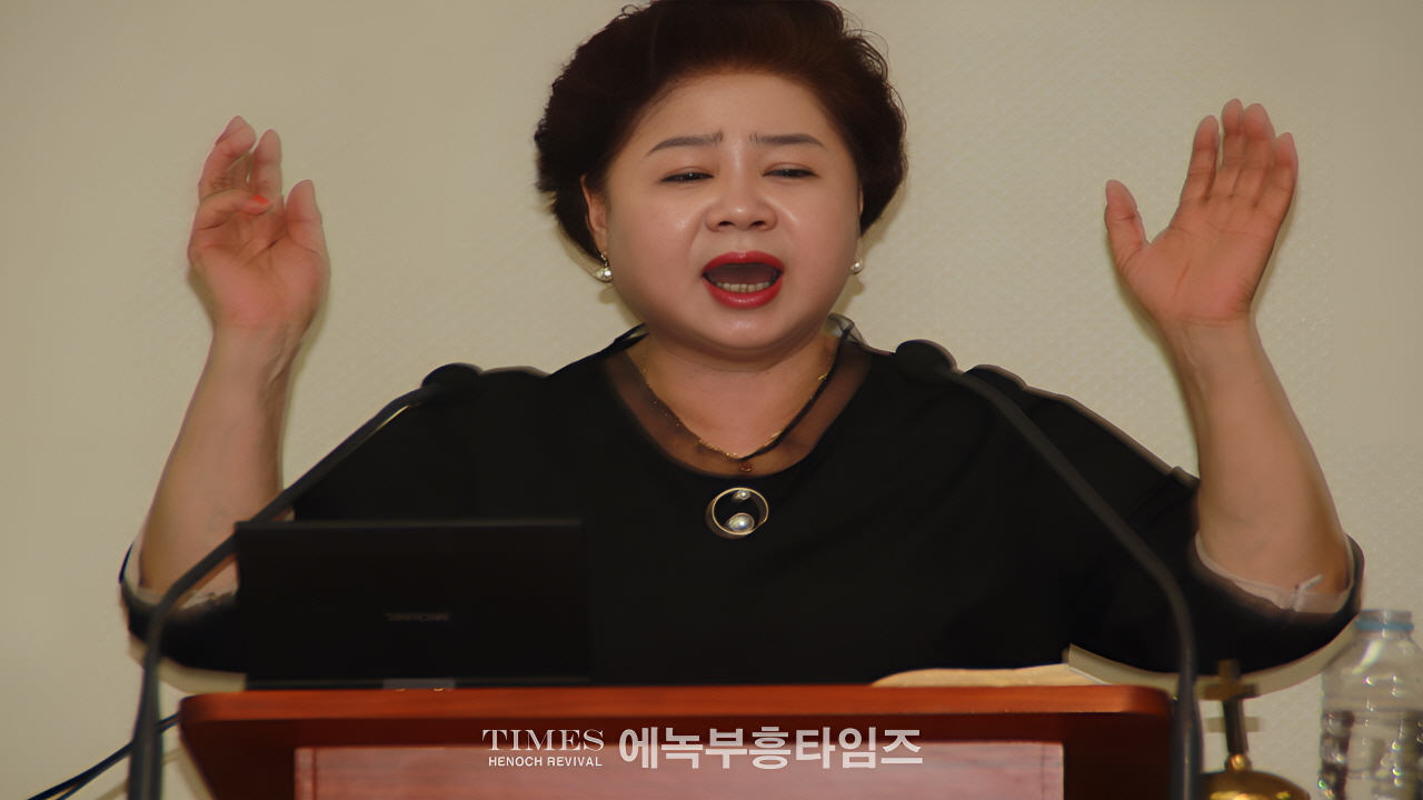 하늘의 문을 여는 기도, 엘리야기도원 개원예배 드려져
