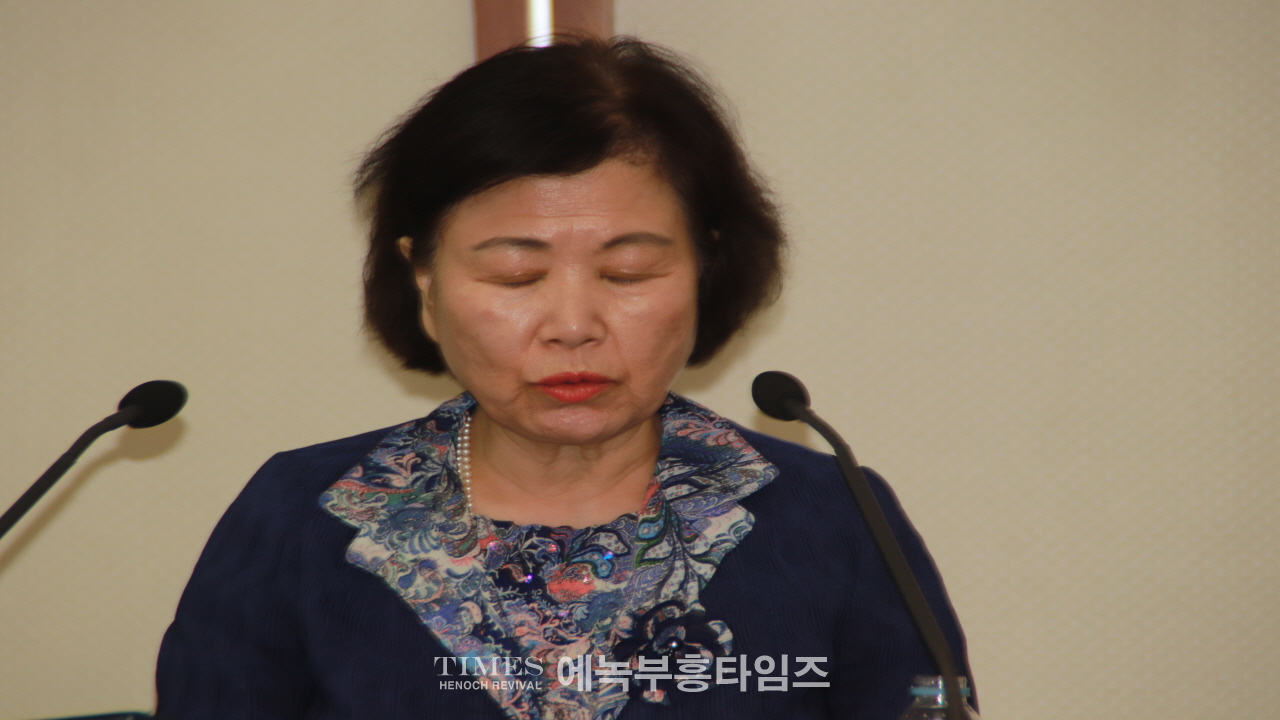 하늘의 문을 여는 기도, 엘리야기도원 개원예배 드려져