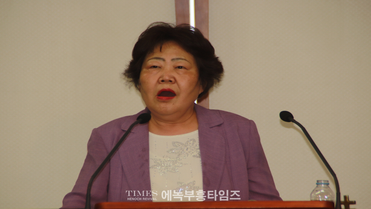 하늘의 문을 여는 기도, 엘리야기도원 개원예배 드려져