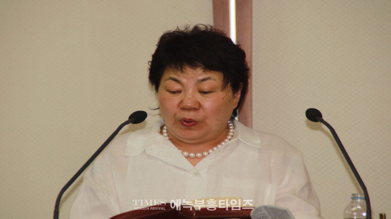 하늘의 문을 여는 기도, 엘리야기도원 개원예배 드려져