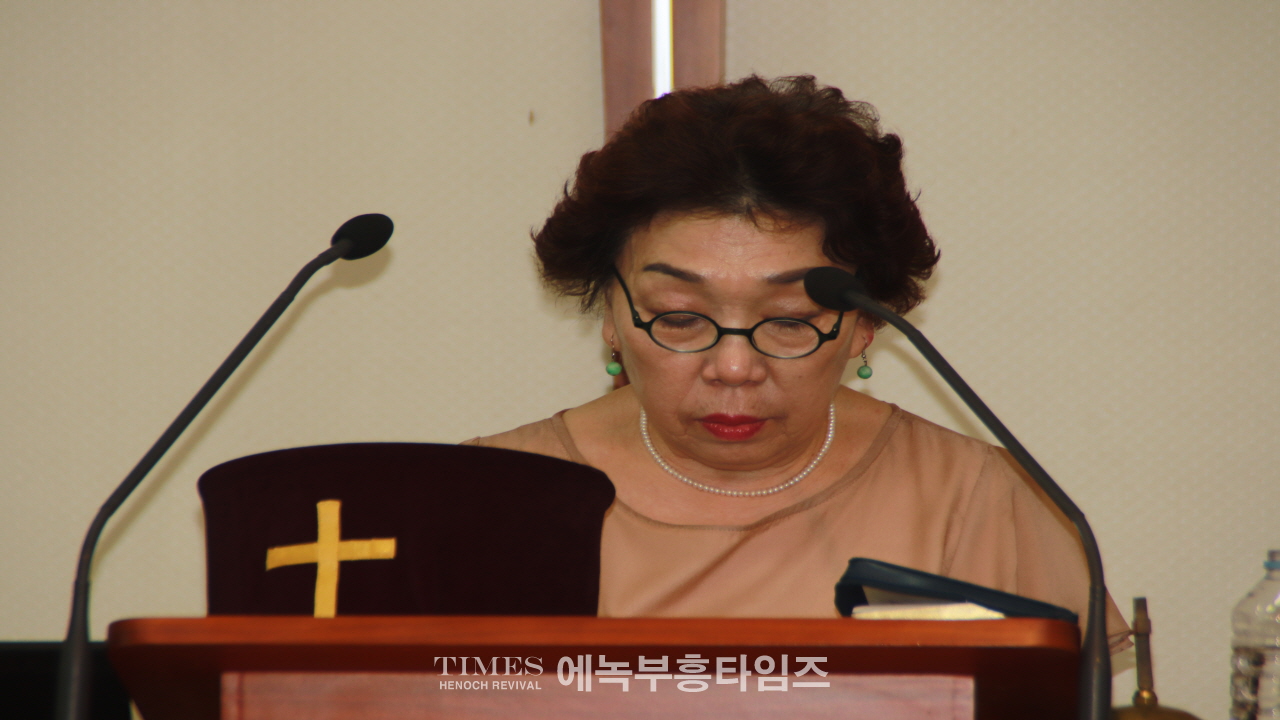 하늘의 문을 여는 기도, 엘리야기도원 개원예배 드려져