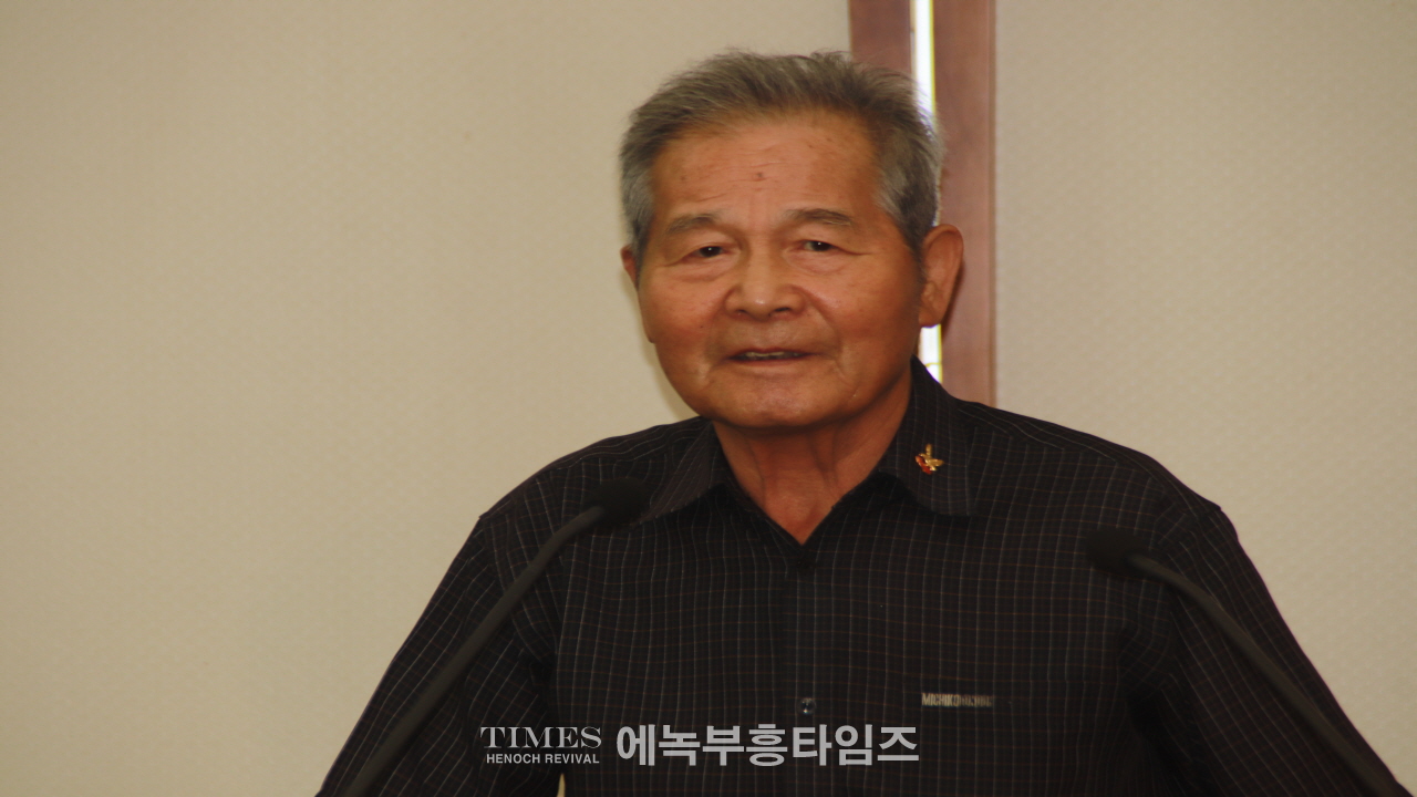 하늘의 문을 여는 기도, 엘리야기도원 개원예배 드려져