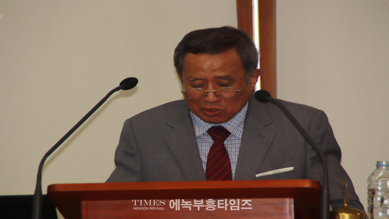 하늘의 문을 여는 기도, 엘리야기도원 개원예배 드려져
