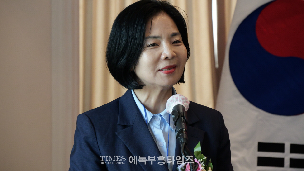 세계여성지도자선교협의회 임원 취임 예배 성황리 개최