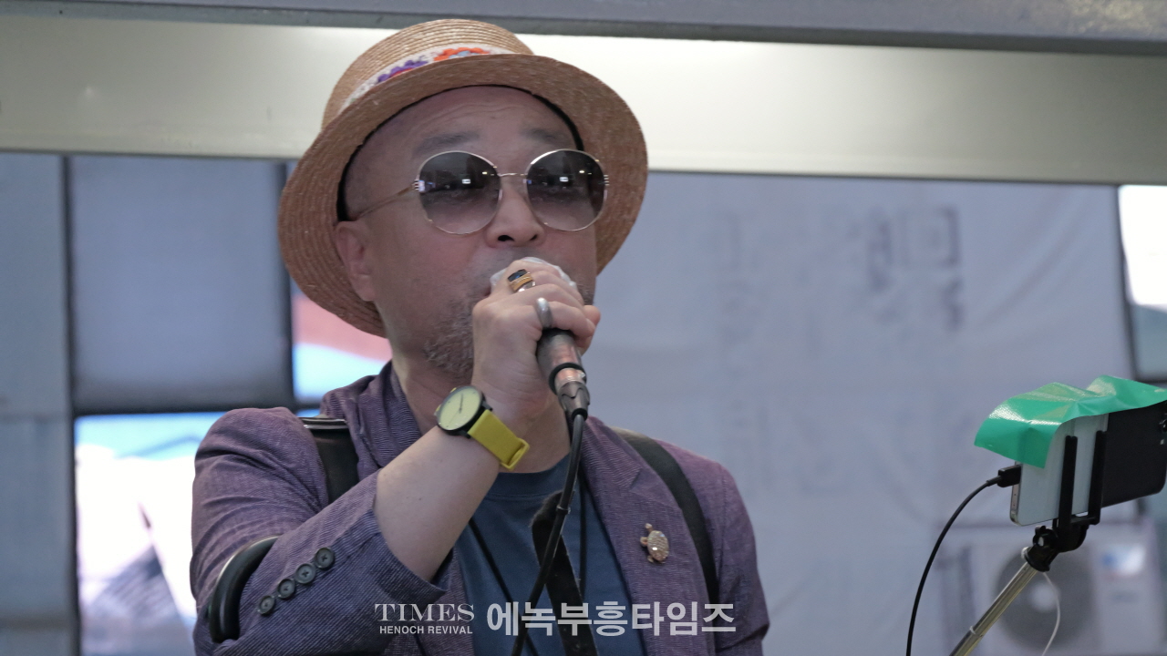 서울역 광장, 모스탄 대사 자유 수호 연설… “한국은 자유민주주의의 최전선”
