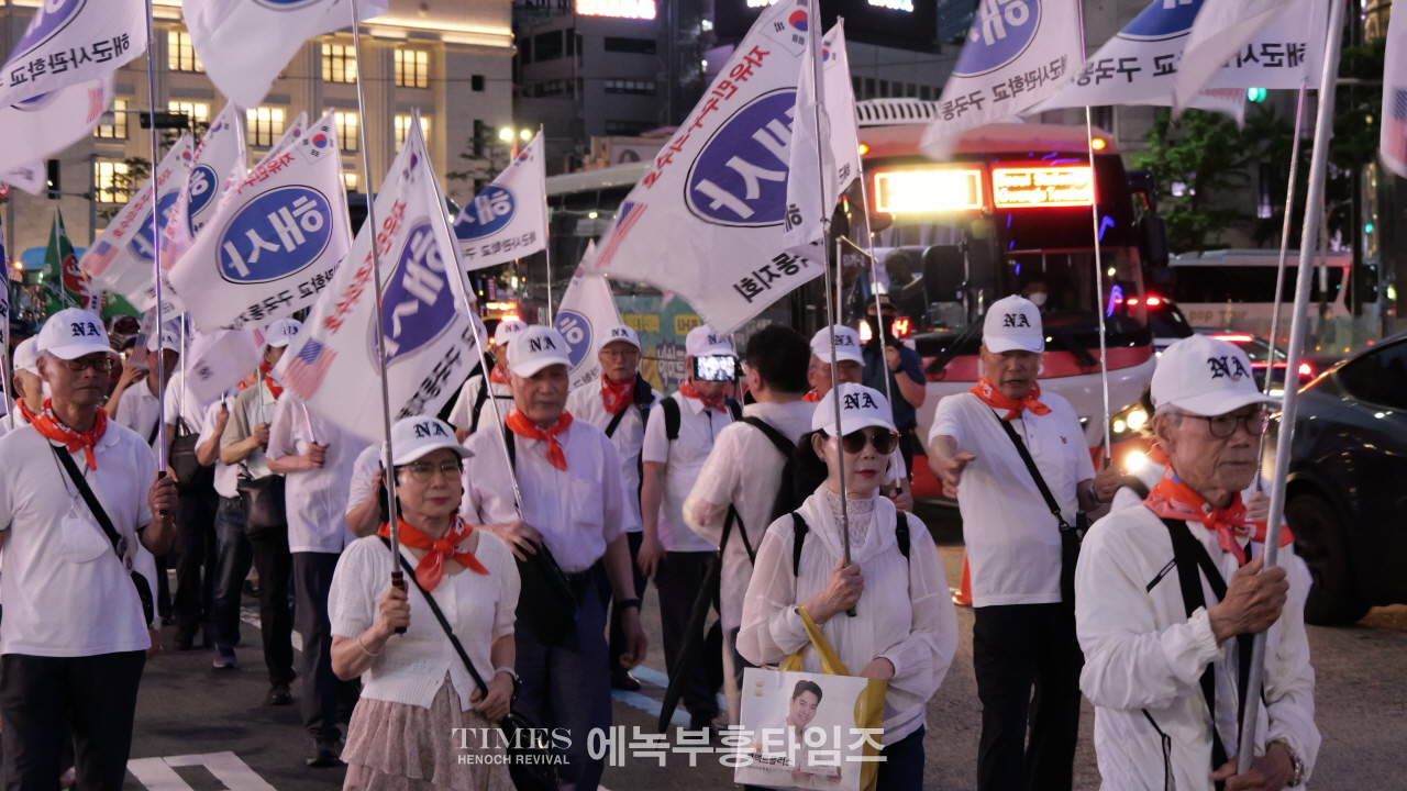 서울역 광장, 모스탄 대사 자유 수호 연설… “한국은 자유민주주의의 최전선”