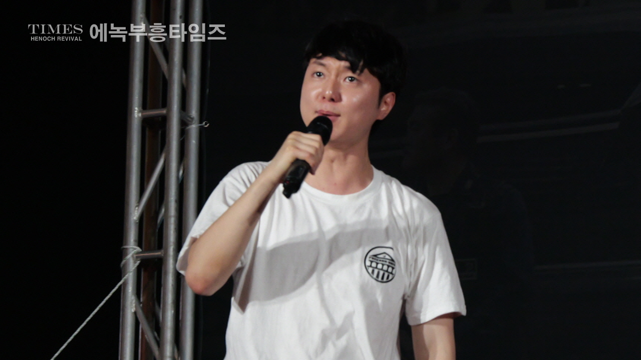 서울역 광장, 모스탄 대사 자유 수호 연설… “한국은 자유민주주의의 최전선”