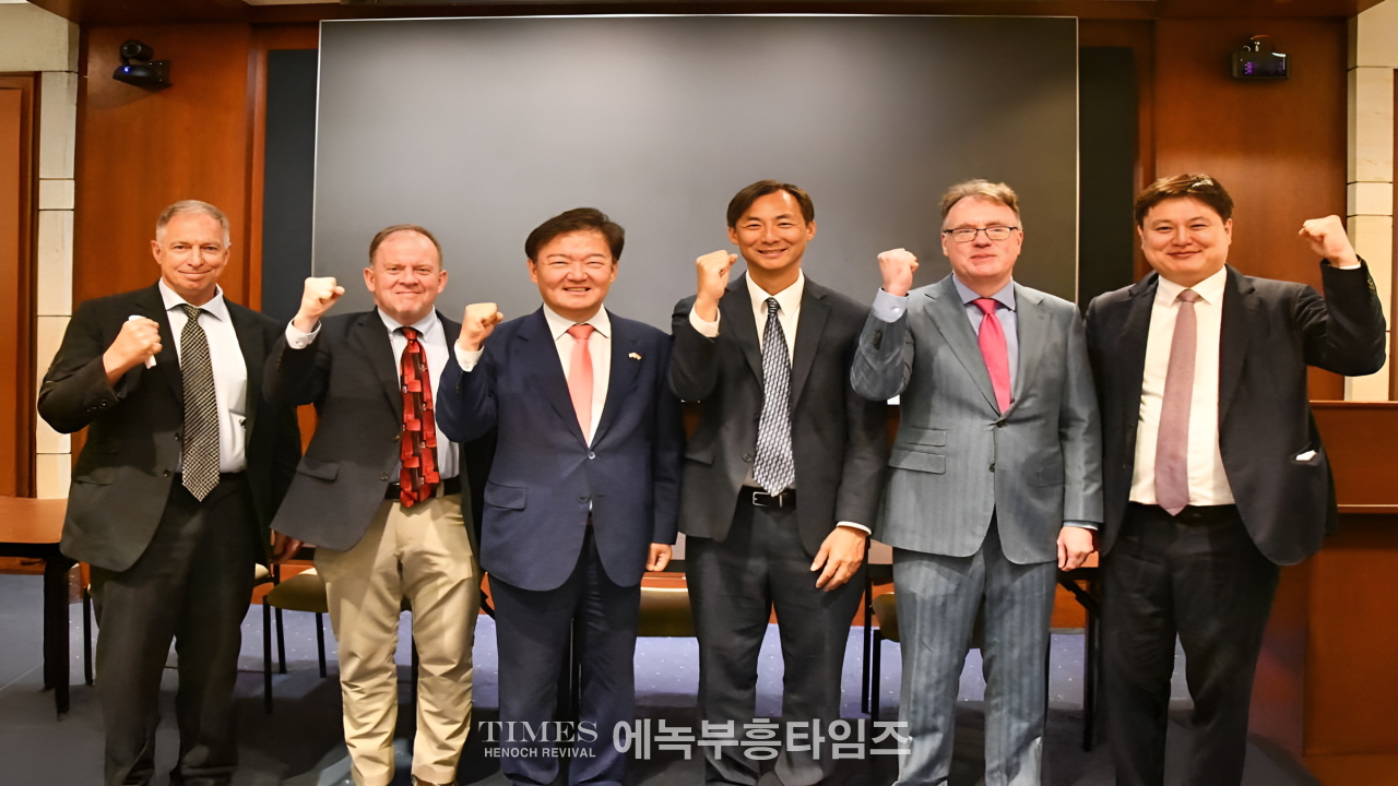 국제선거감시단(IEMT), 대한민국 대선 부정 의혹, 미국 의회 안에서 공식 제기