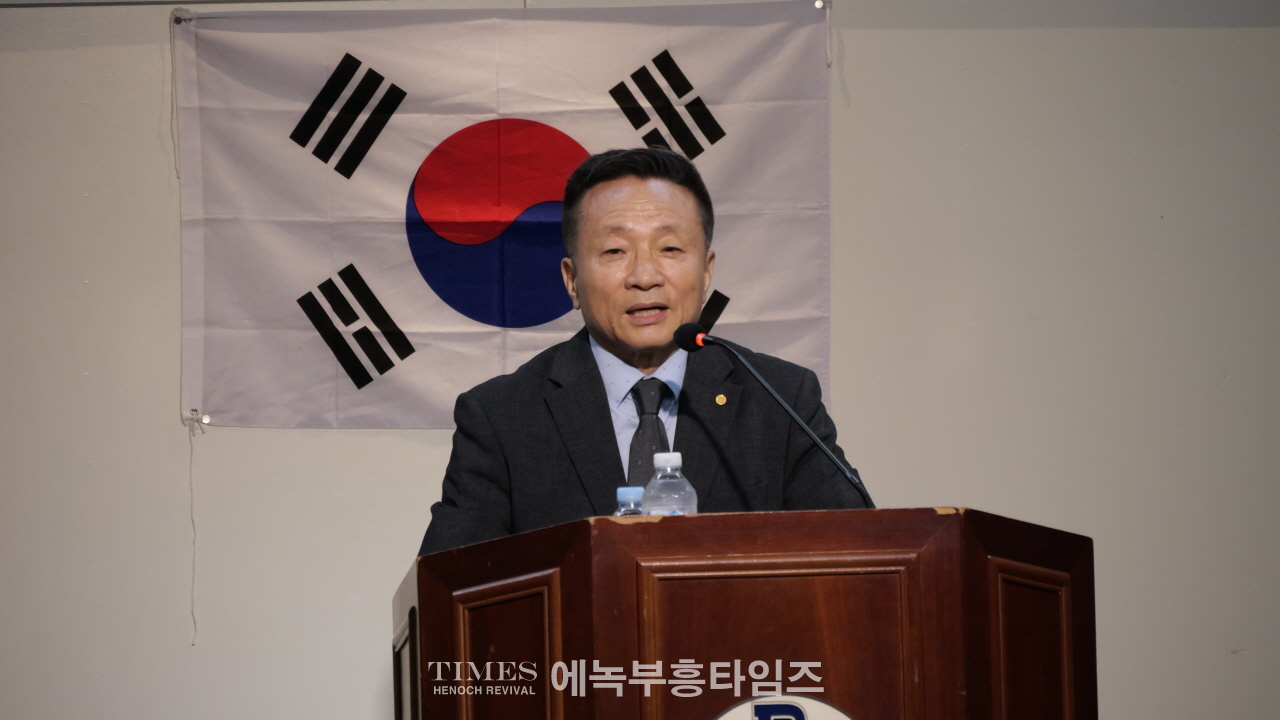 자유와혁신 인천광역시당 창당대회서 권오용 변호사 시당 대표 선출