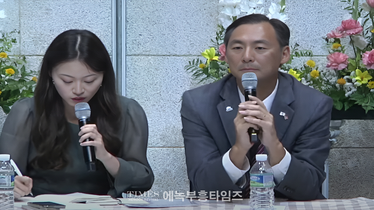 모스 탄 전 미국 국제형사사법대사, 은평제일교회 예배 참석… “죽으면 죽으리라, 정의는 하나님께 속한 것”