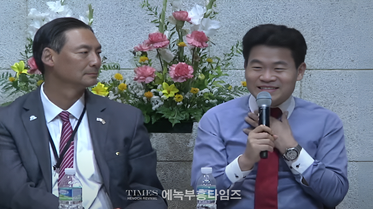 모스 탄 전 미국 국제형사사법대사, 은평제일교회 예배 참석… “죽으면 죽으리라, 정의는 하나님께 속한 것”